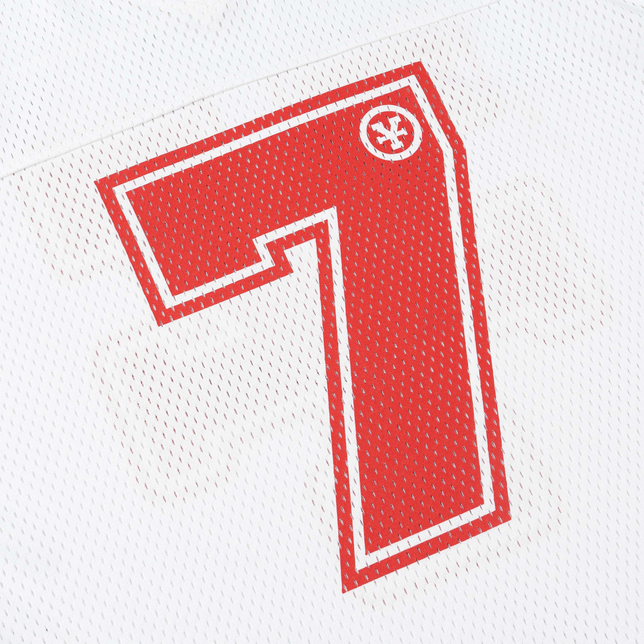 Logo Football Jersey - White