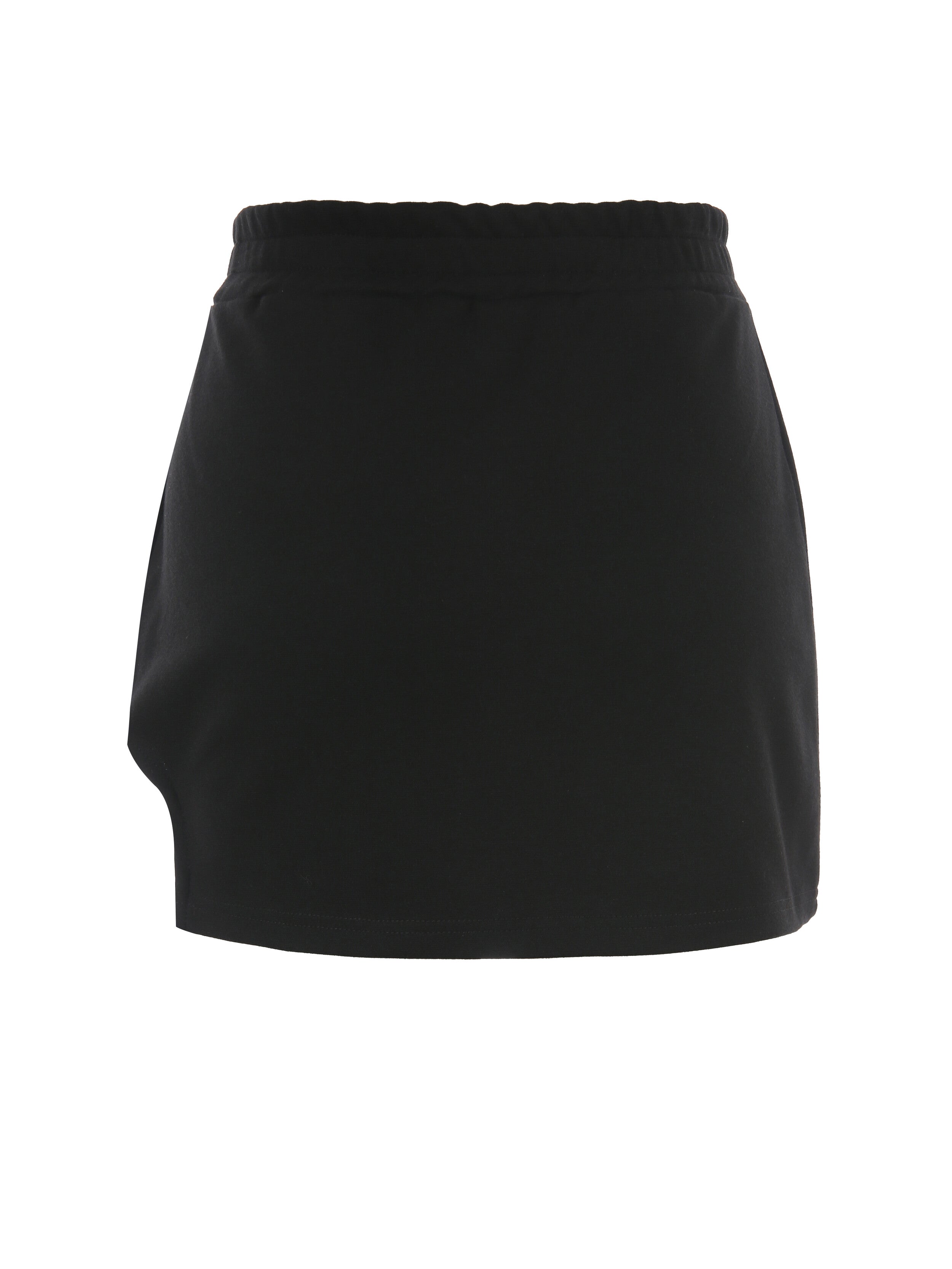 Round mini skirt