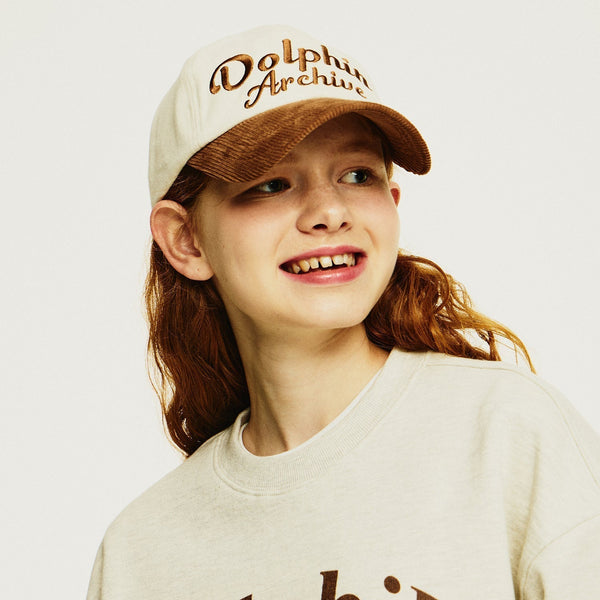 ドルフィンアーカイブ2トーンボールキャップ / Dolphin archive two tone ball cap