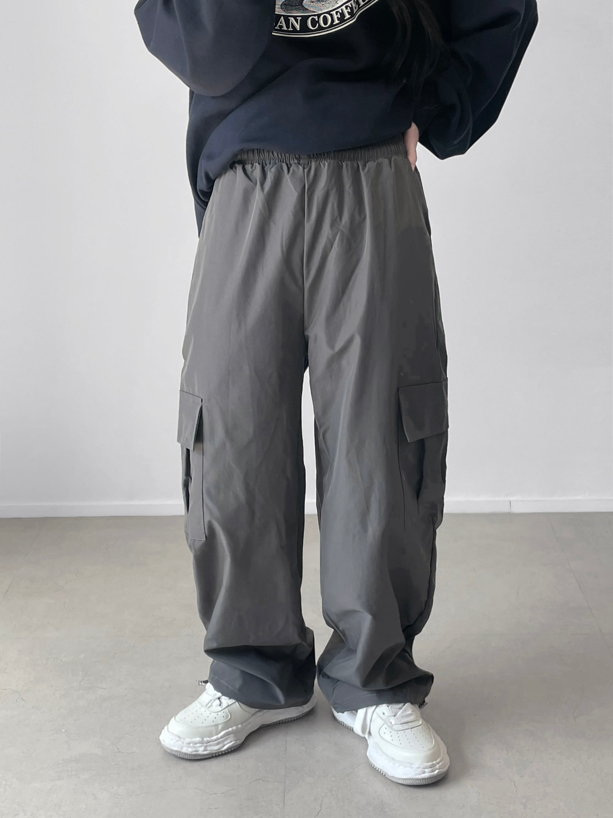 W Goffcore Wide Cargo Pants
