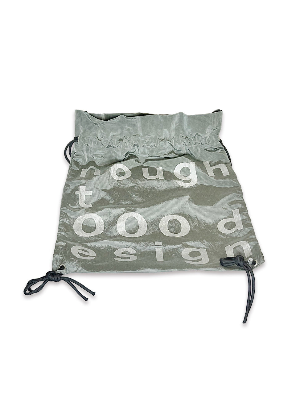 000 Design Gym Sack / Light Grey