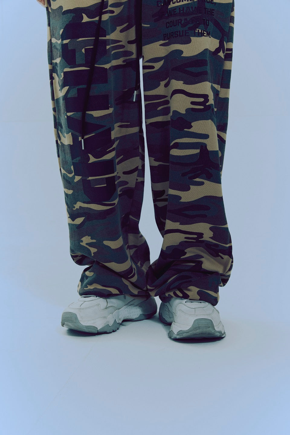 Army Chap Sweat Pants (Camo)