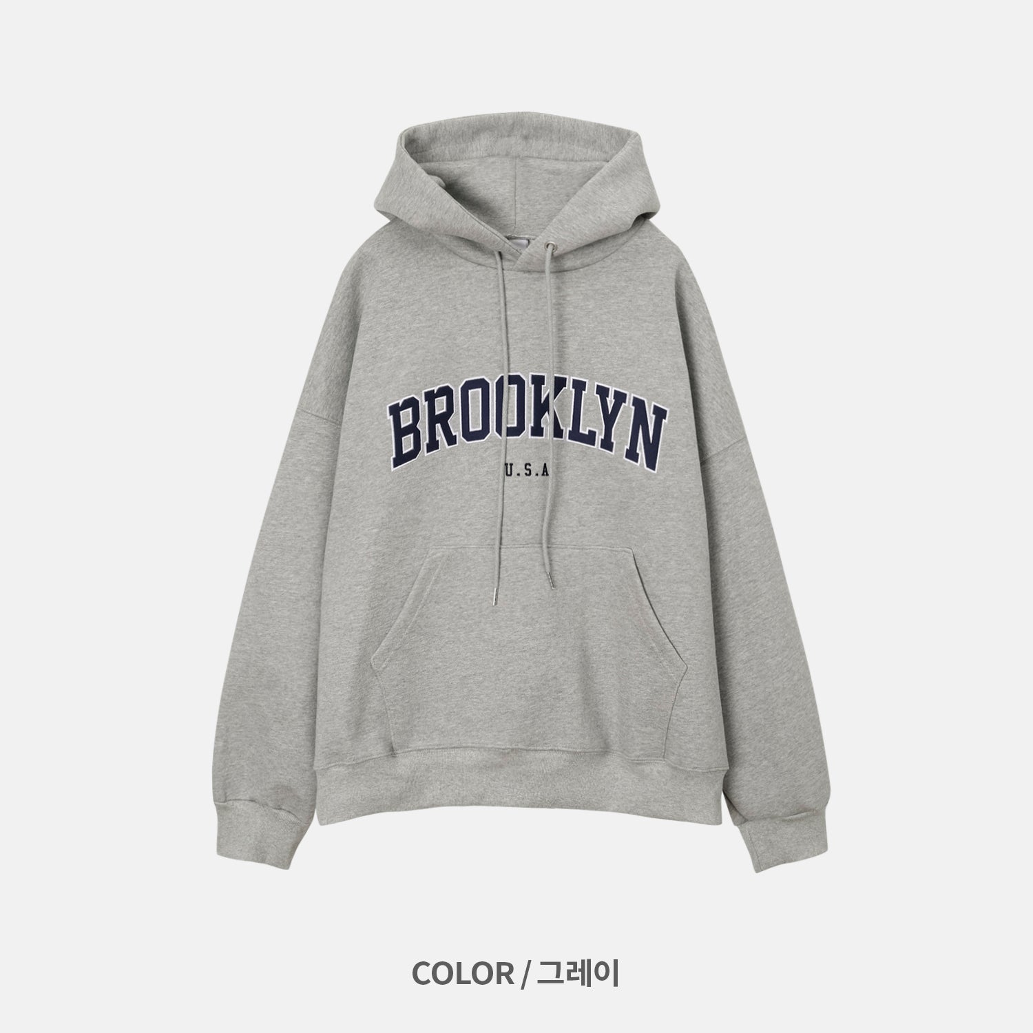 Oversized-fit Brooklyn Hoodie (3 colors)