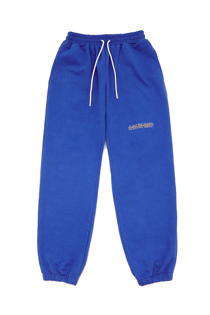 NAPPING WARM PANTS (blue)