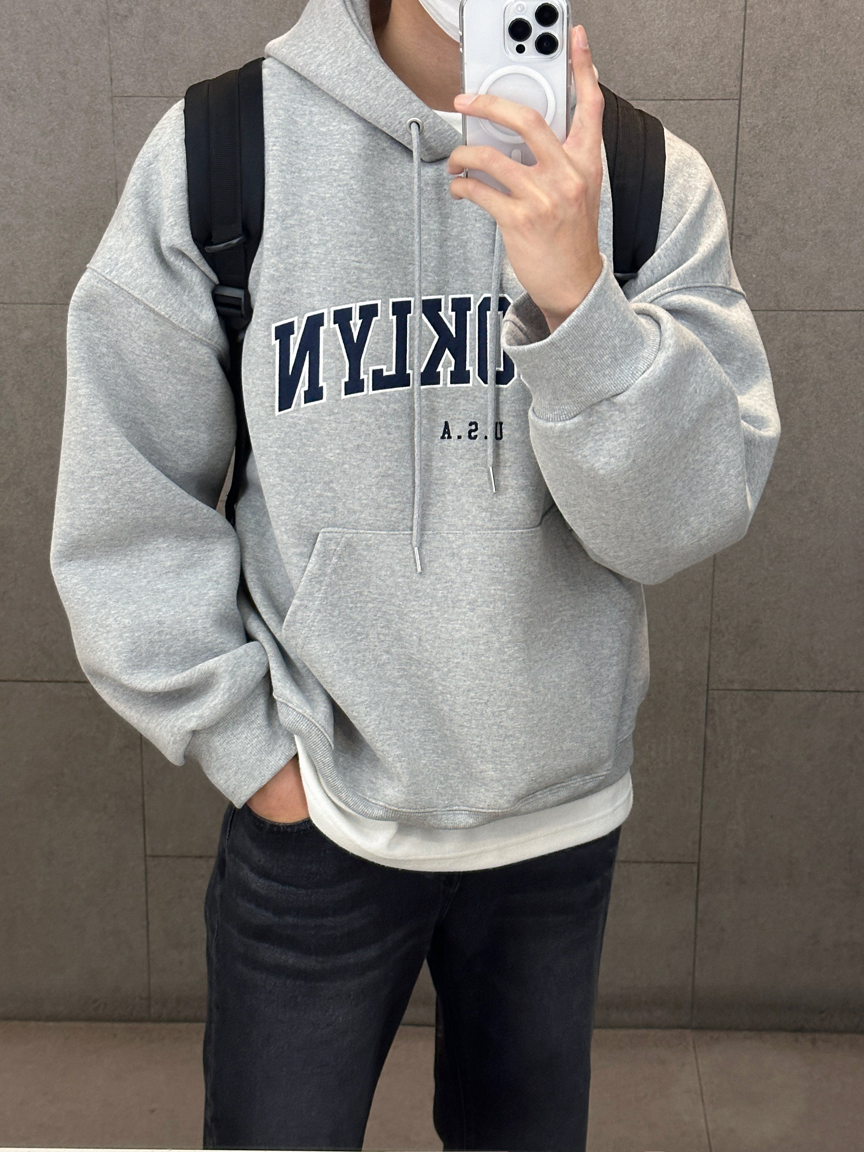 Oversized-fit Brooklyn Hoodie (3 colors)