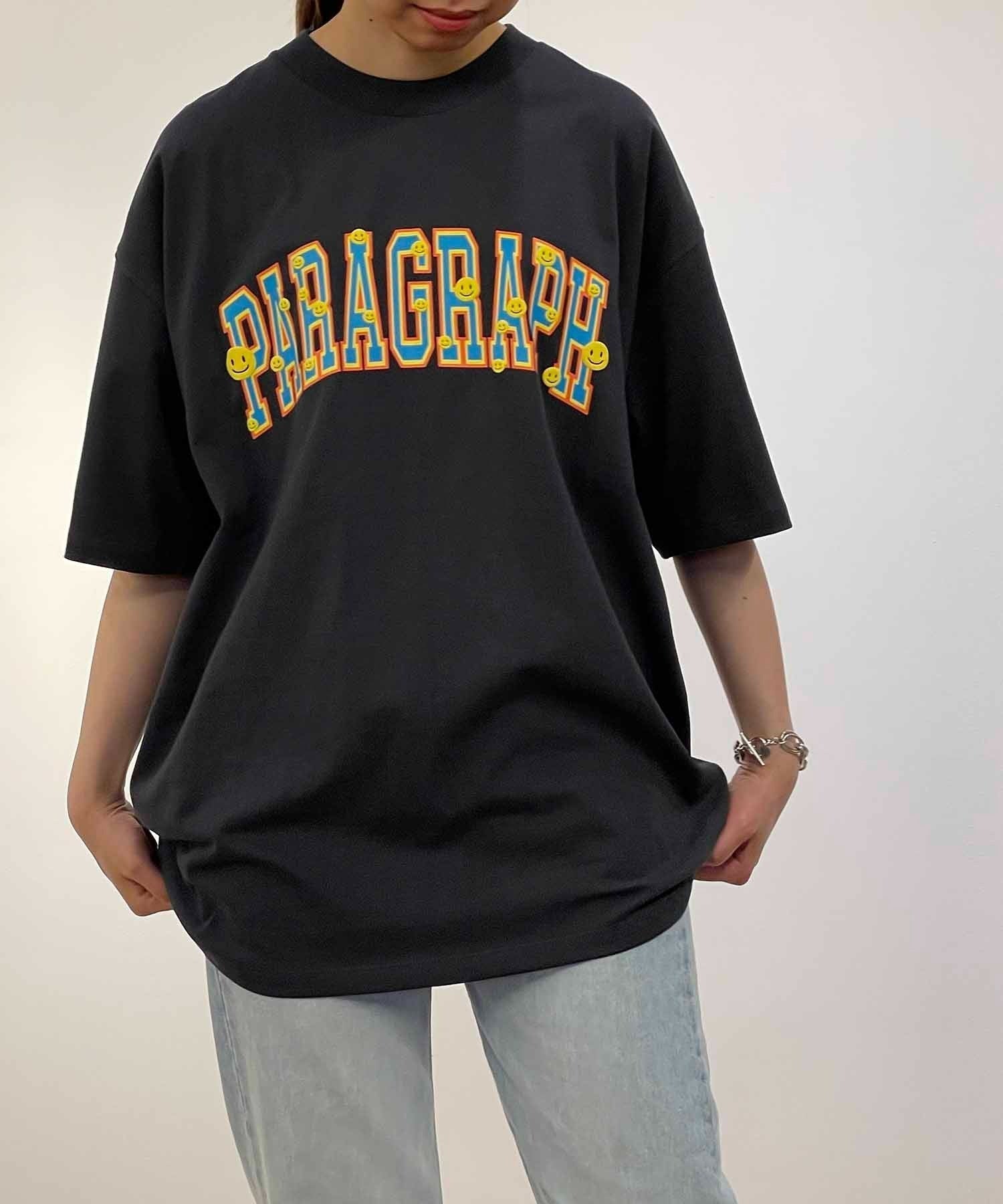 パラグラフラガーンTシャツ / paragraph Industrial Complex Raglan T