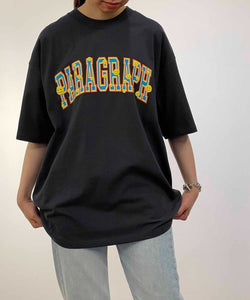 パラグラフ アーチロゴ カレッジロゴ TEE