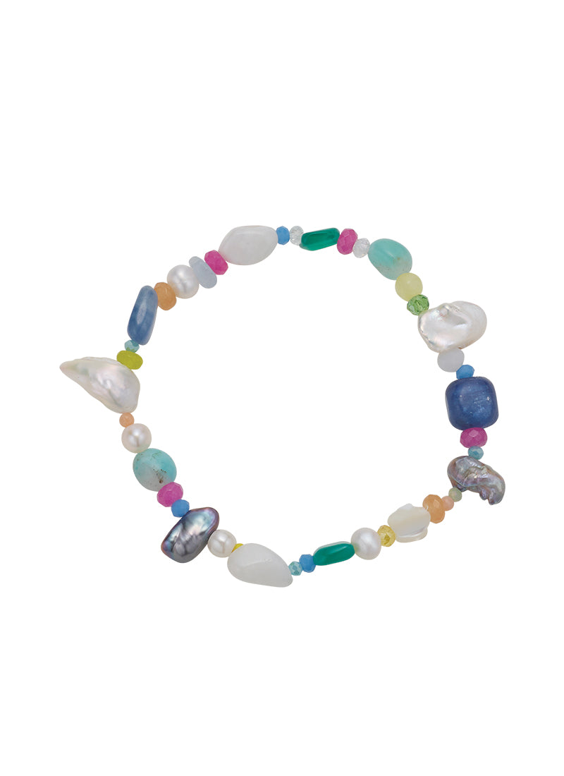 Multi-gem bracelet(BTS JUNGKUK worn)