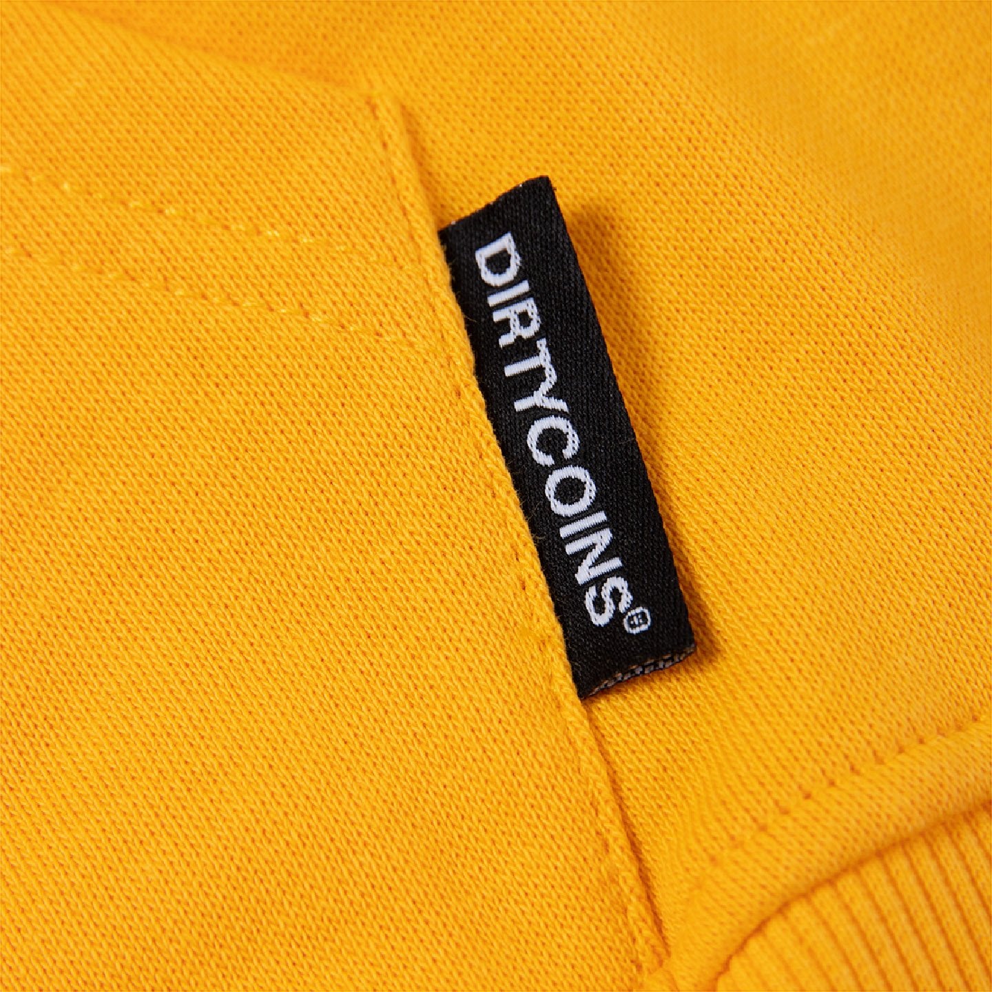 Logo Relaxed Hoodie - Yellow