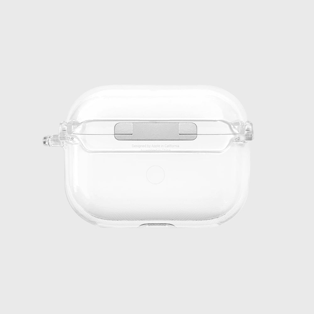 CRYSTAL MERRY(AIR PODS PRO-CLEAR HARD)