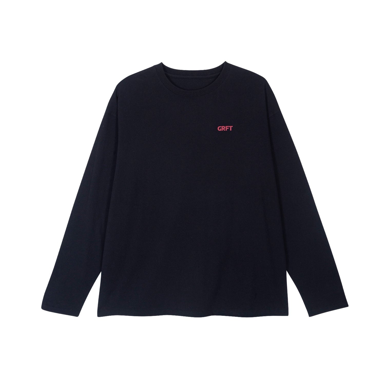 [GRFT] GRFT LONG SLEEVE TEE (BLACK)