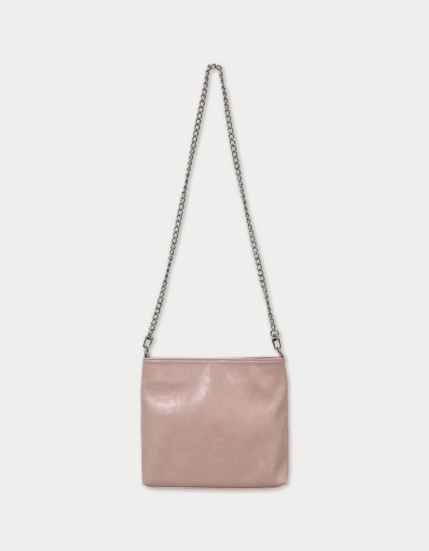 fle chain toast bag - baby pink