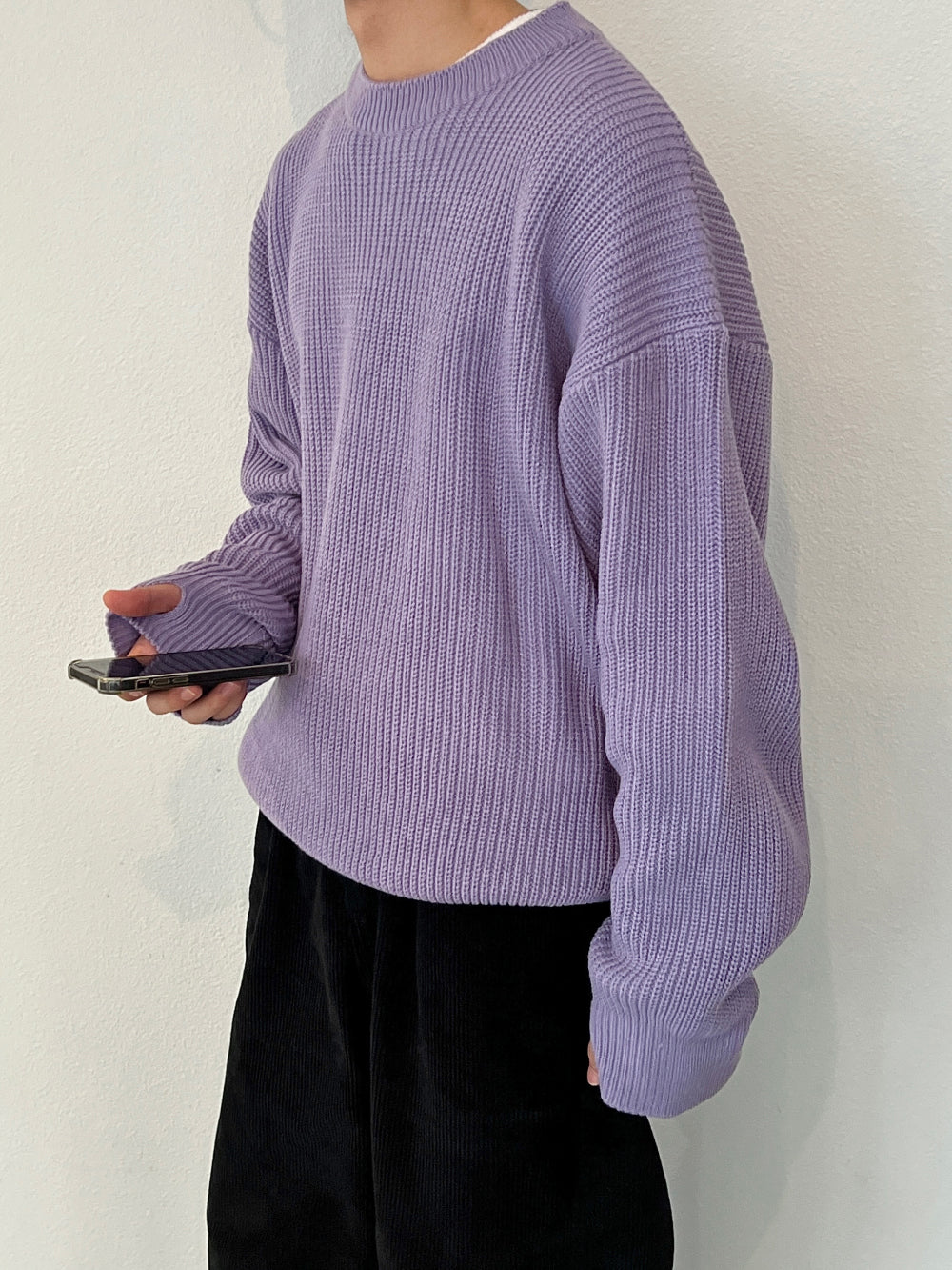 Warmer hazzi knit