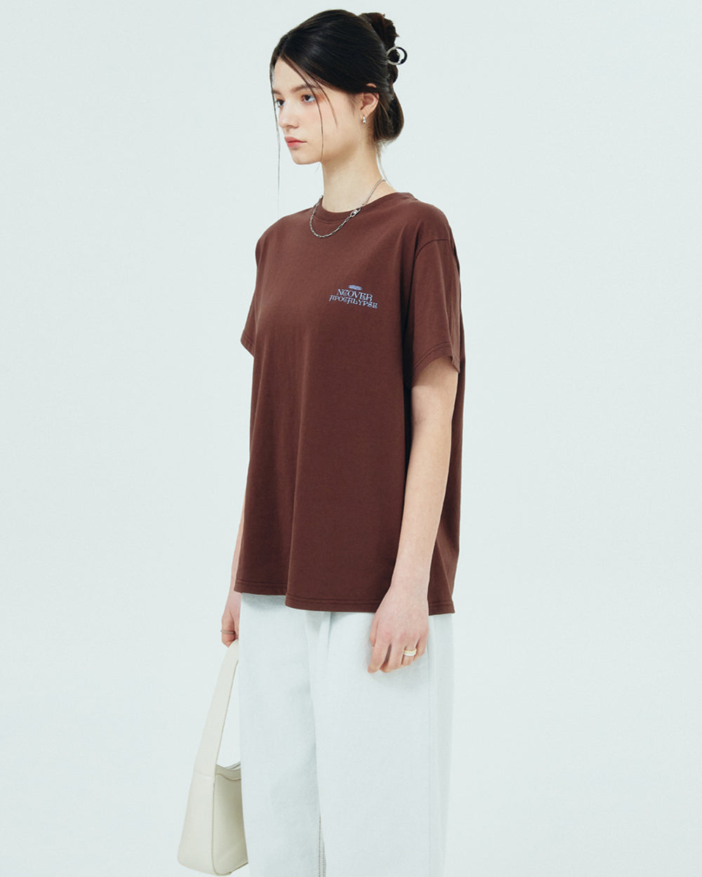 APOCALYPSE CLOVER TSHIRT-BROWN