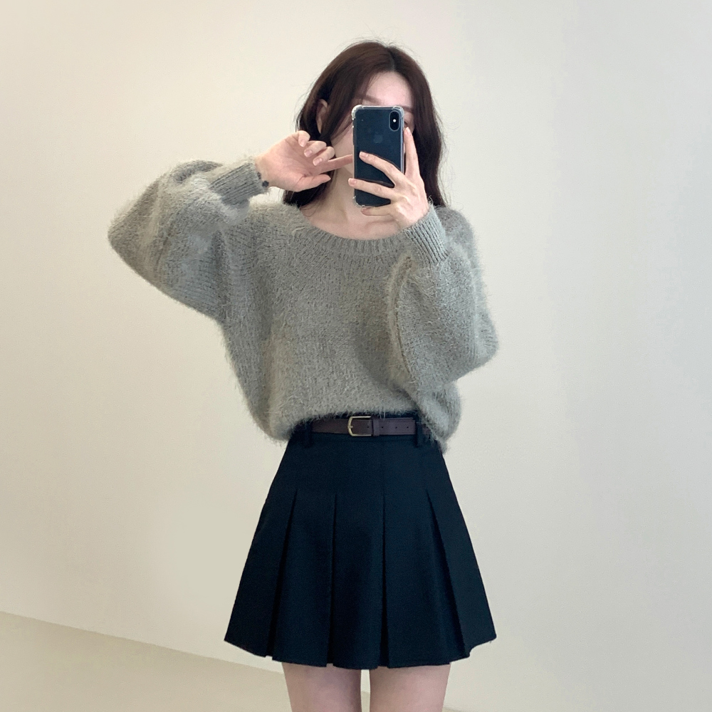 Fuzz Angora knitwear