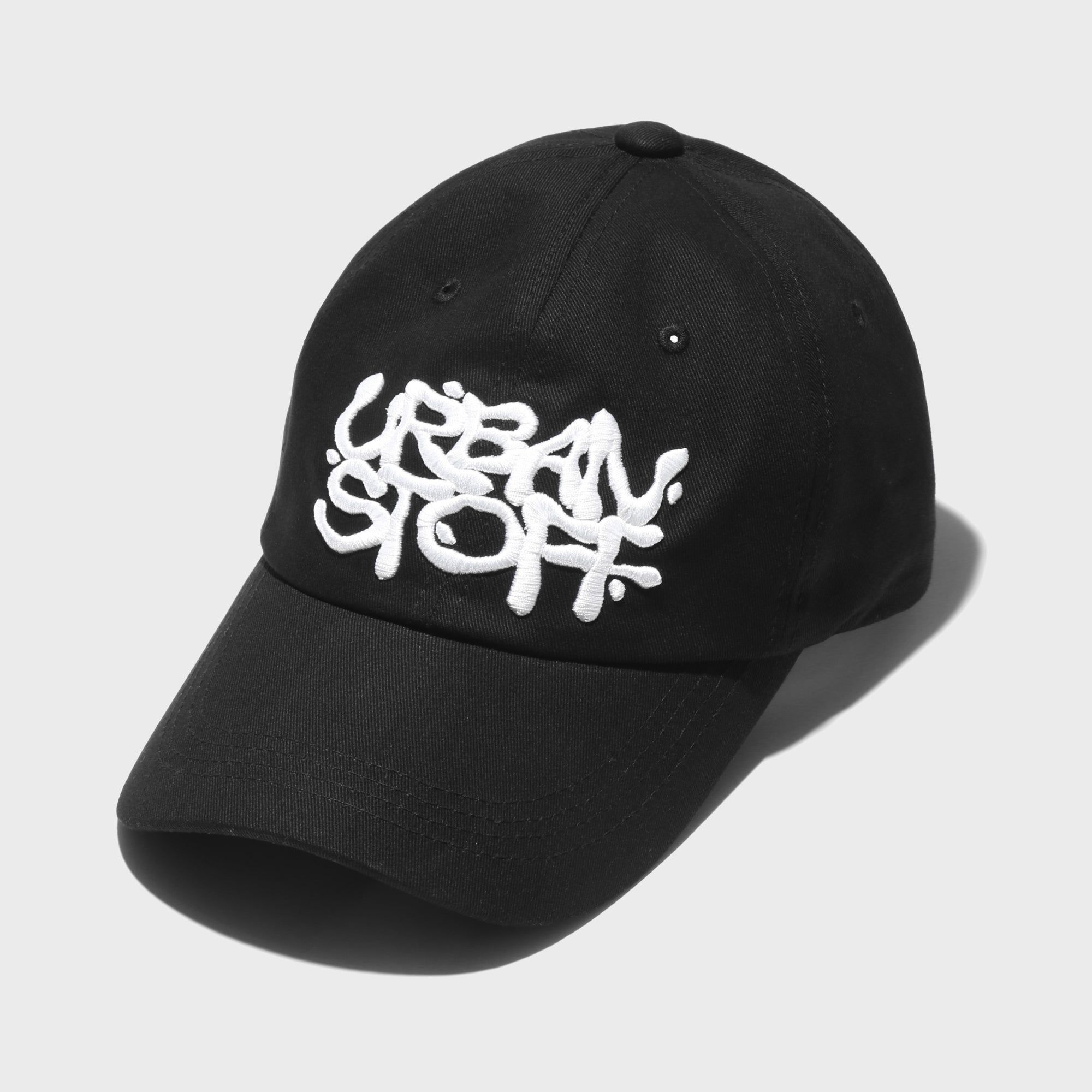 Graffiti Logo Cap (Black)