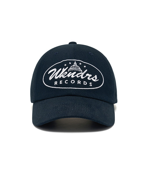 RECORDS 6P CAP (NAVY)