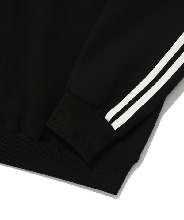 SP SAINT CLUB HALF ZIP_BLACK