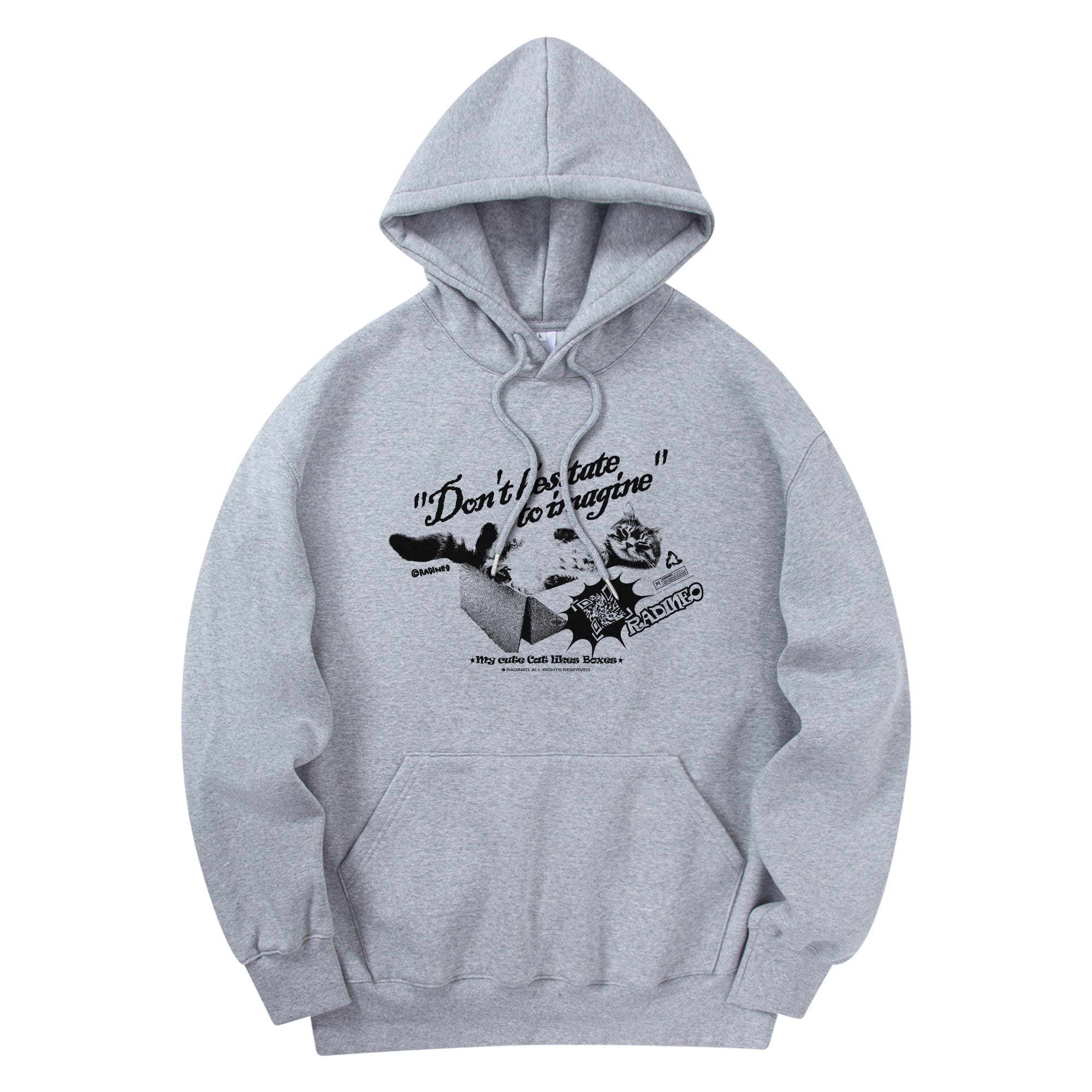 CAT BOX HOODIE