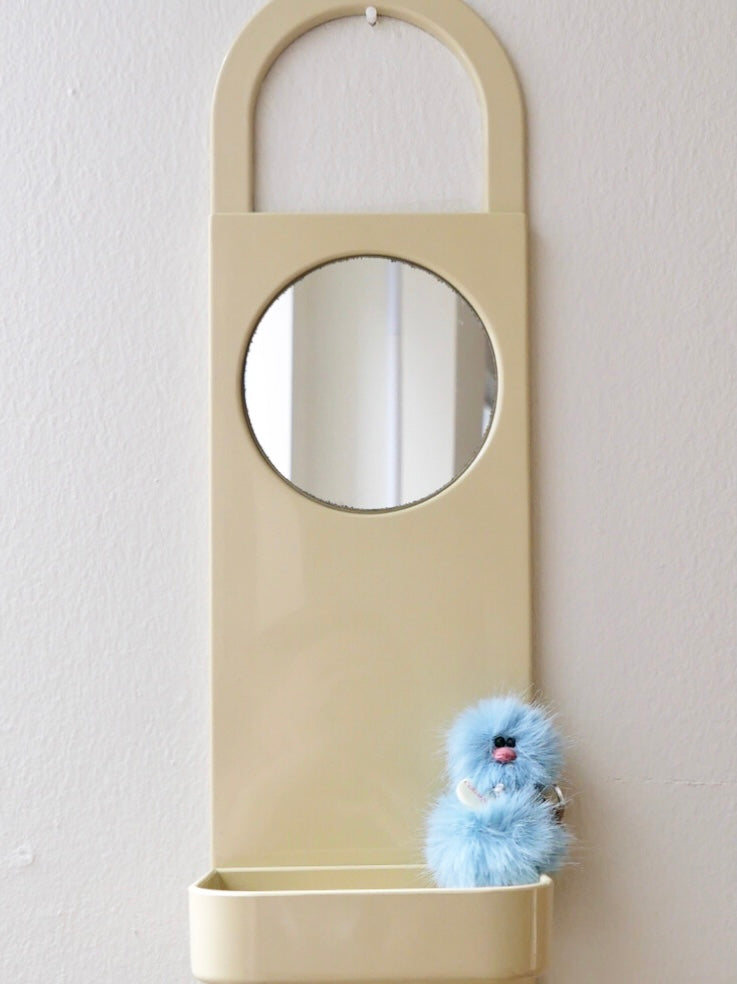 Cosymosy Mini Bird Keyring -  Sky Blue