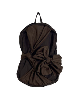 Knotted Backpack (Brown)