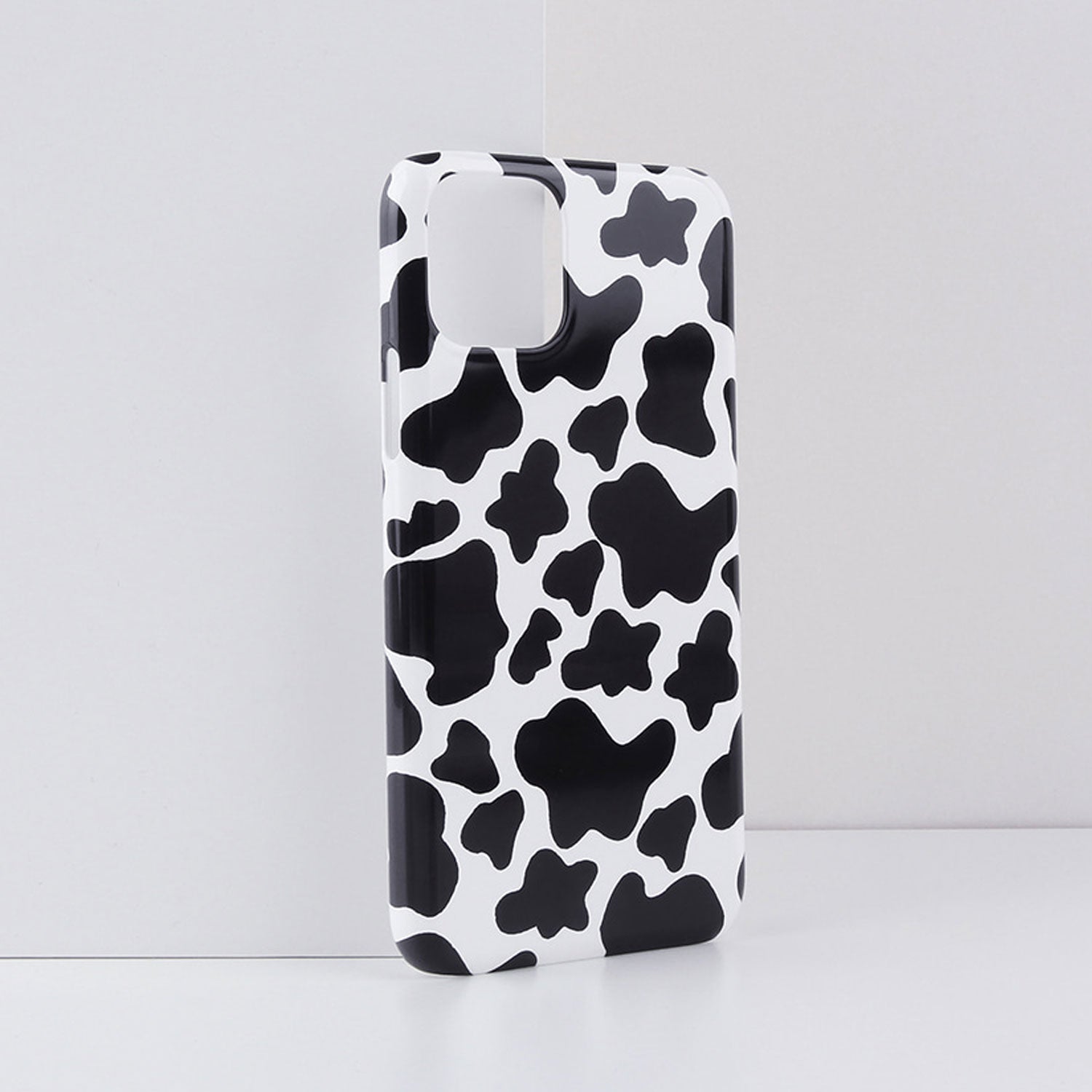 Cow glossy phone case