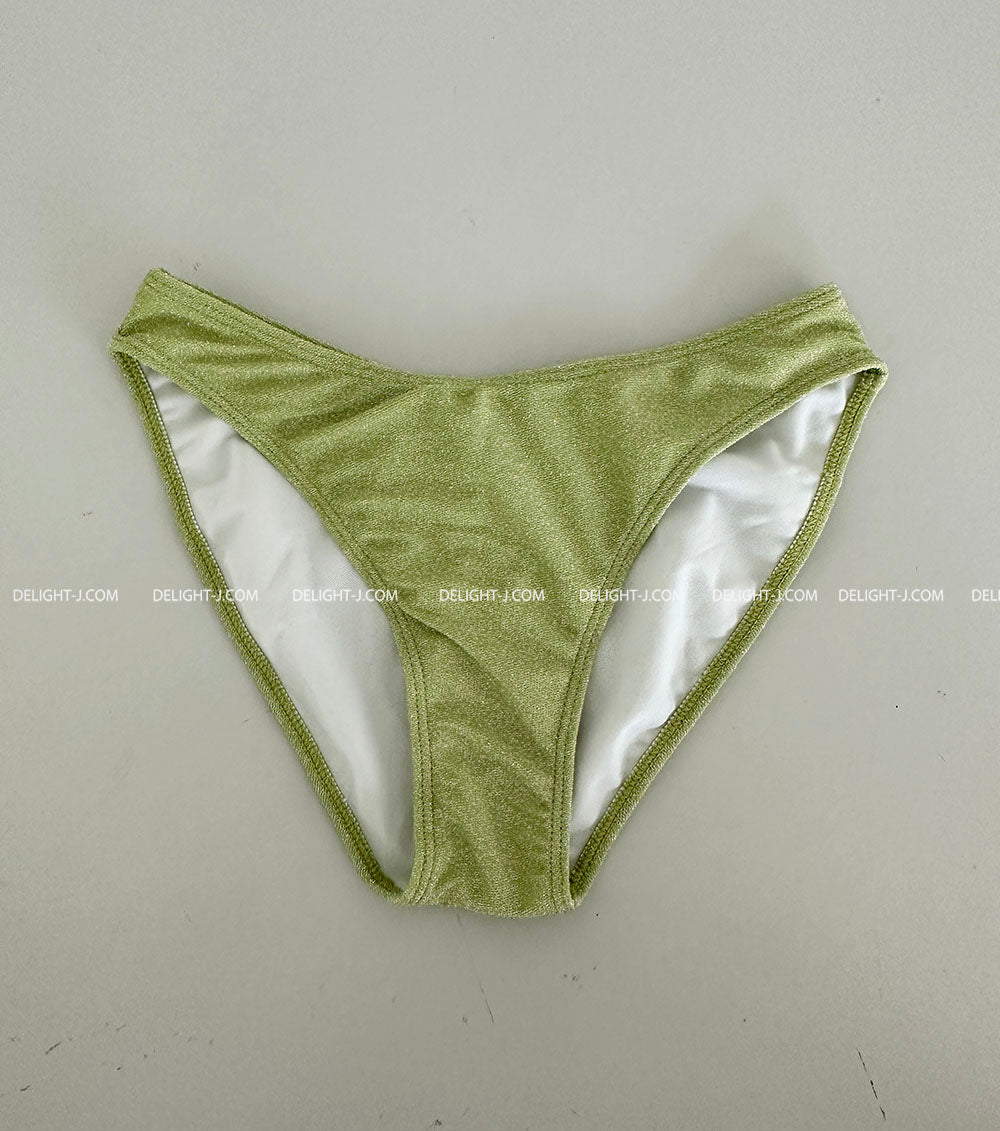 Lime Tube Top 3PS Bikini