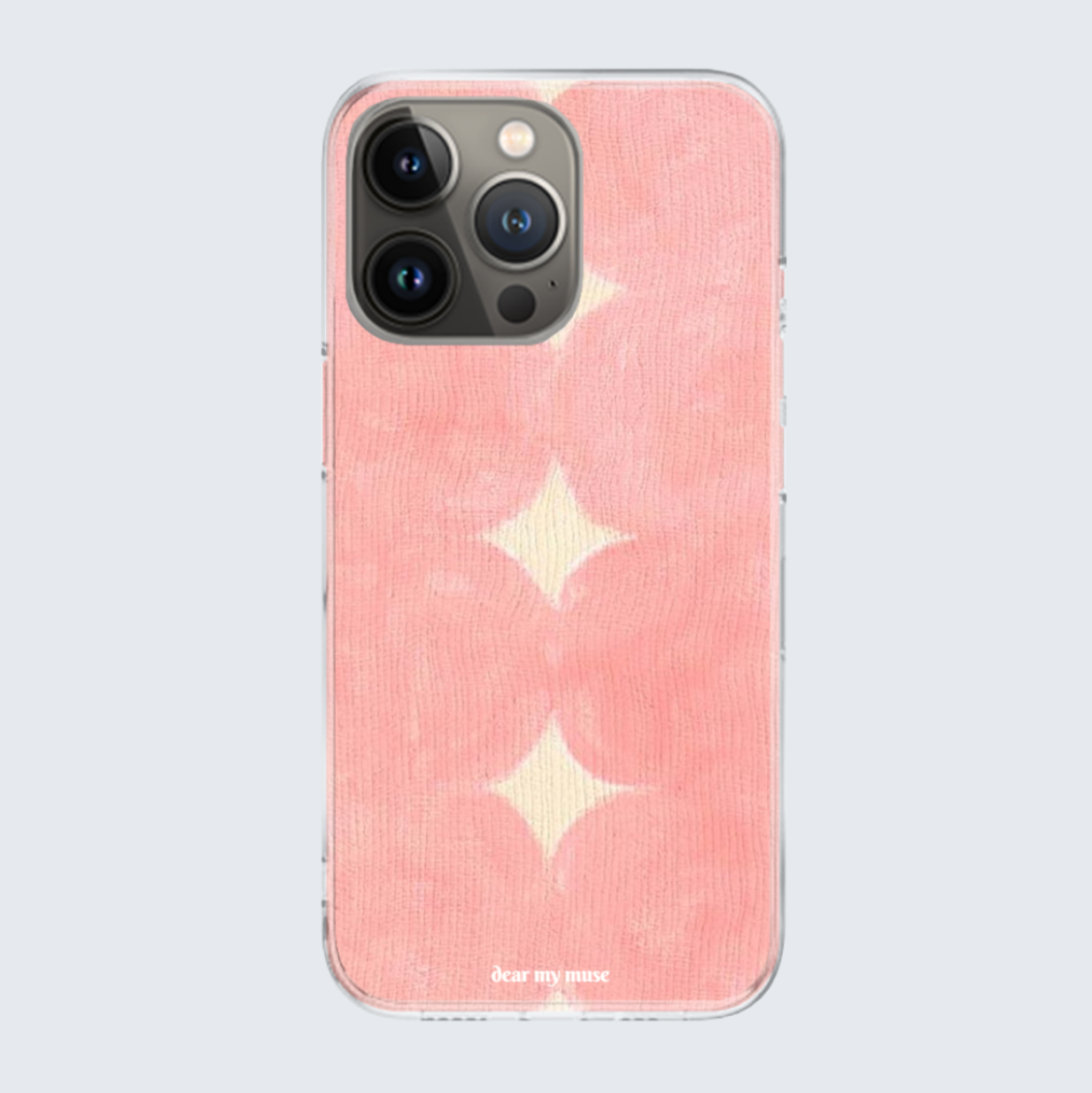 pink&vanilla iphone case