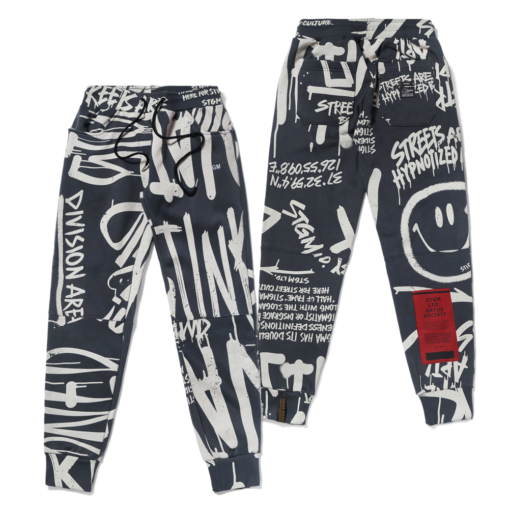 20 GRAFFITI HEAVY SWEAT JOGGER PANTS