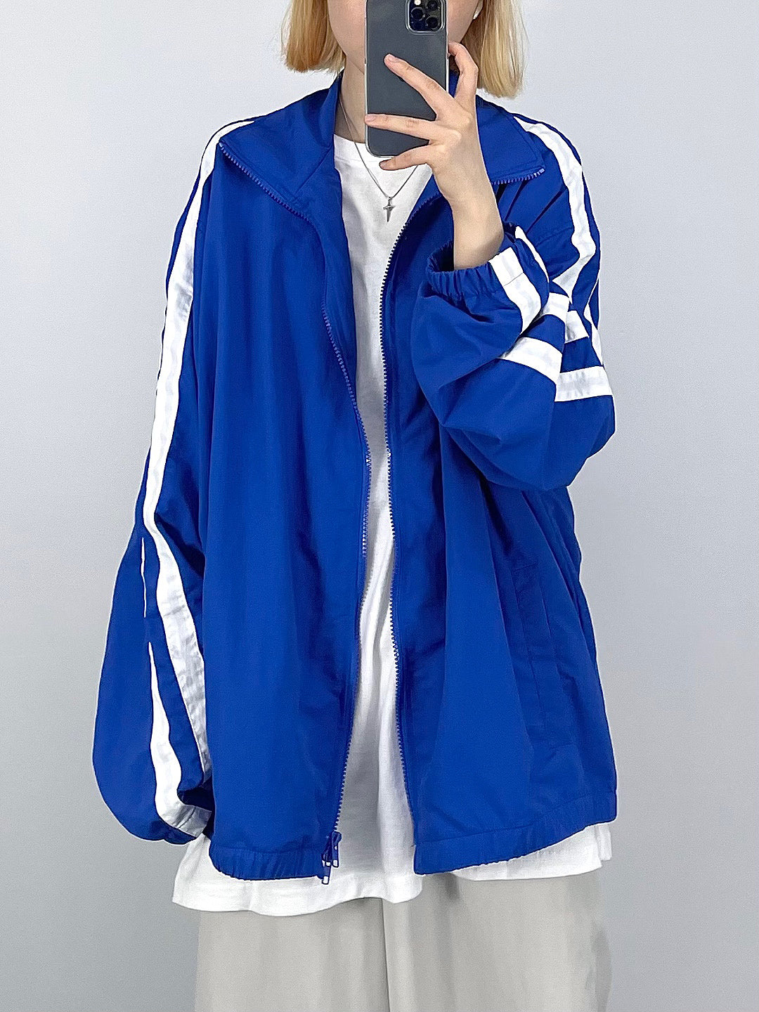 Two-Line Windbreaker