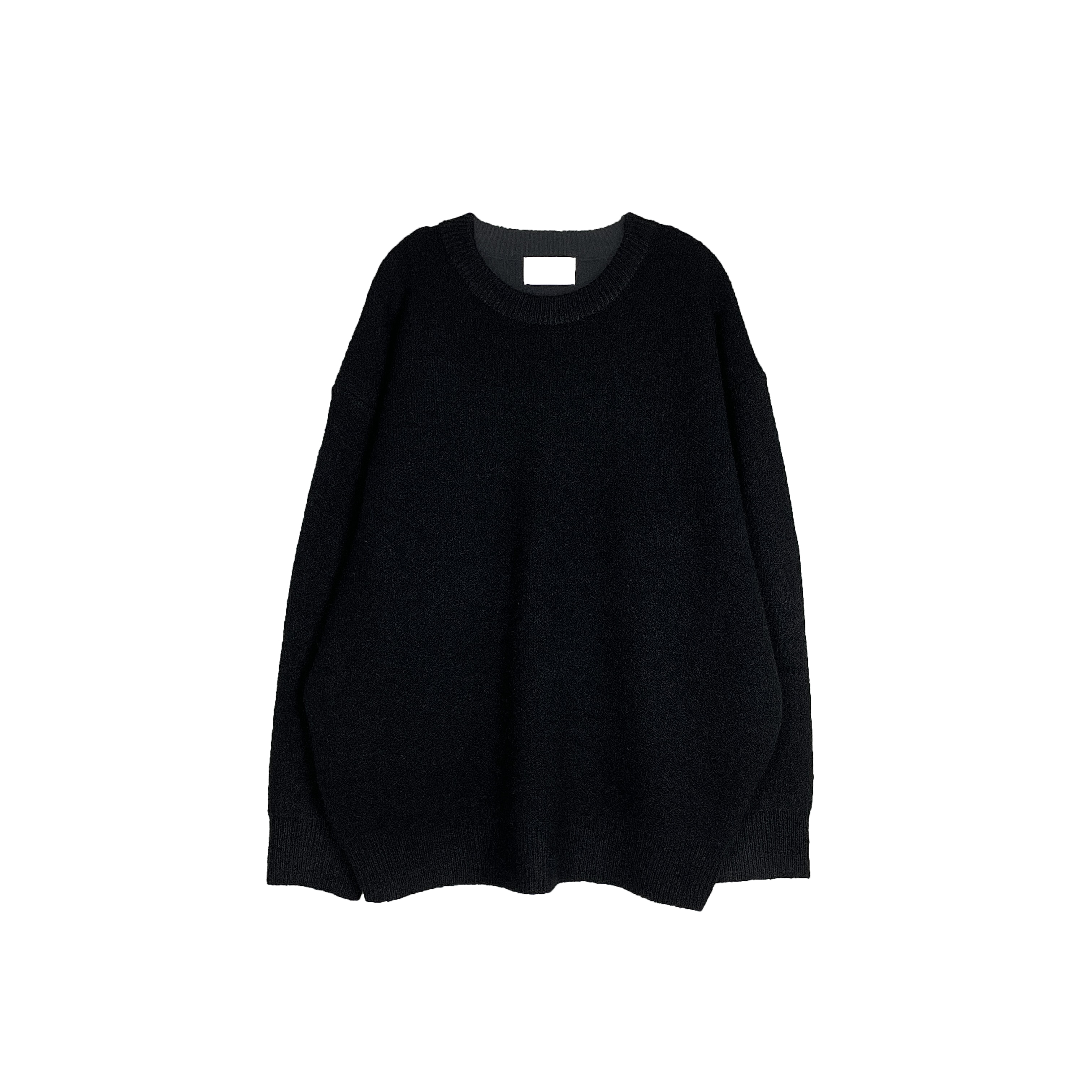 wool knit sweatshirt