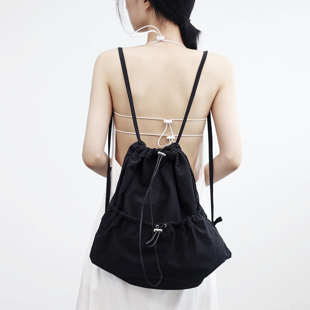 Venka Double String Backpack