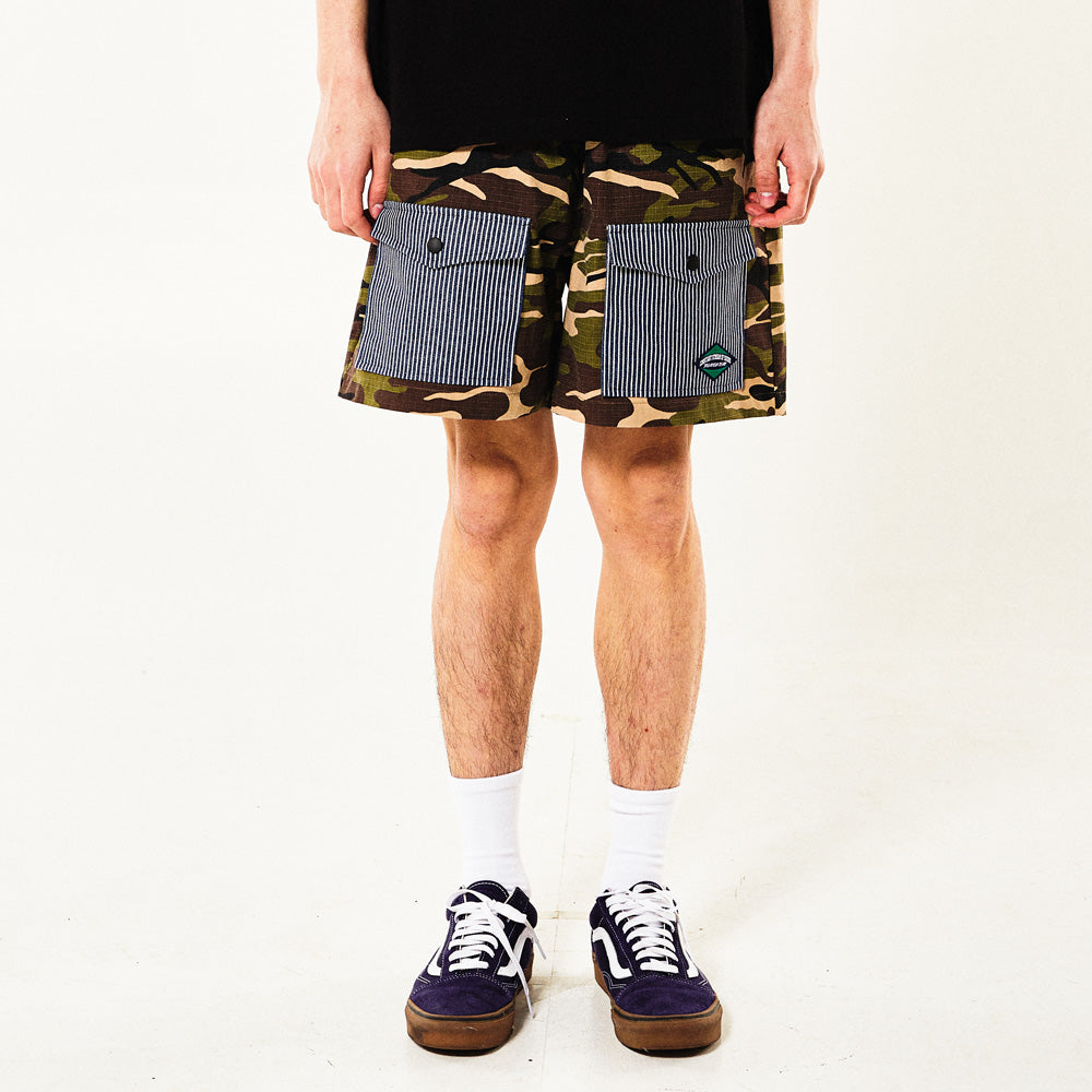 JUNIN CAMO SHORTS