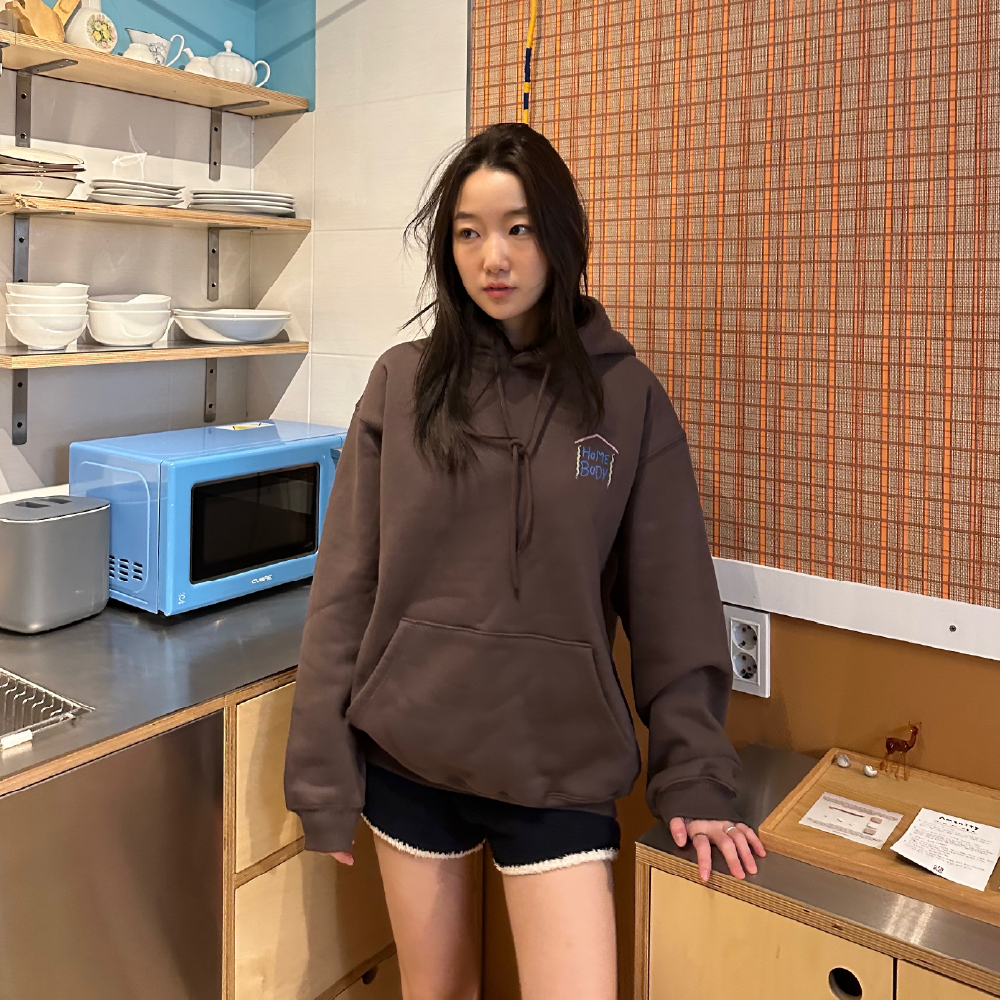 Homebody Hoodie (Brown)