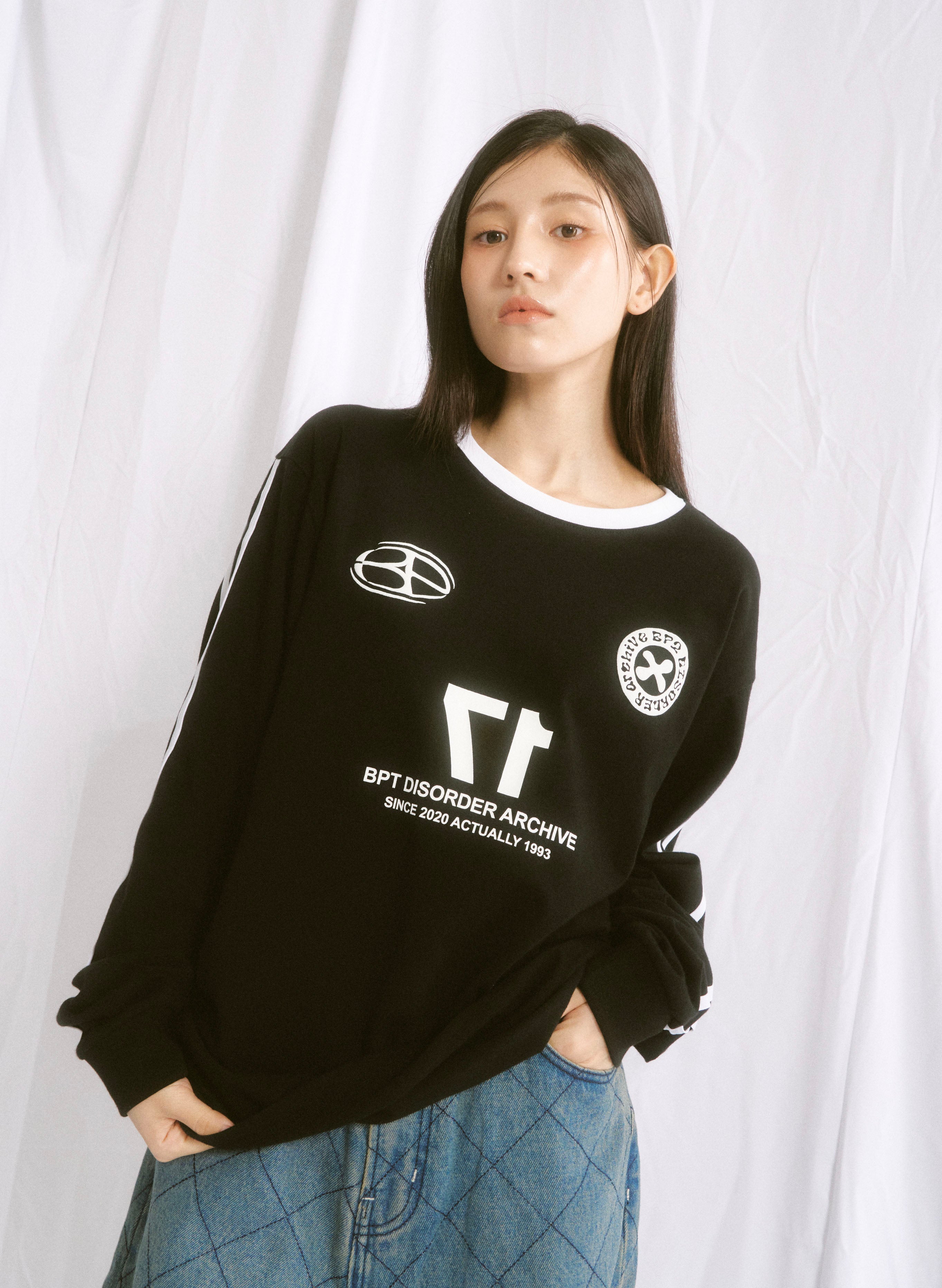 BPT SPORTY UNIFORM LONG SLEEVE BLACK