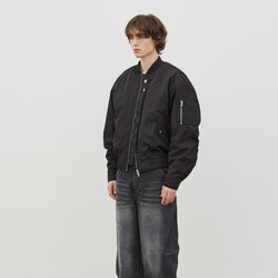 Modern MA Bomber Jacket (Black)