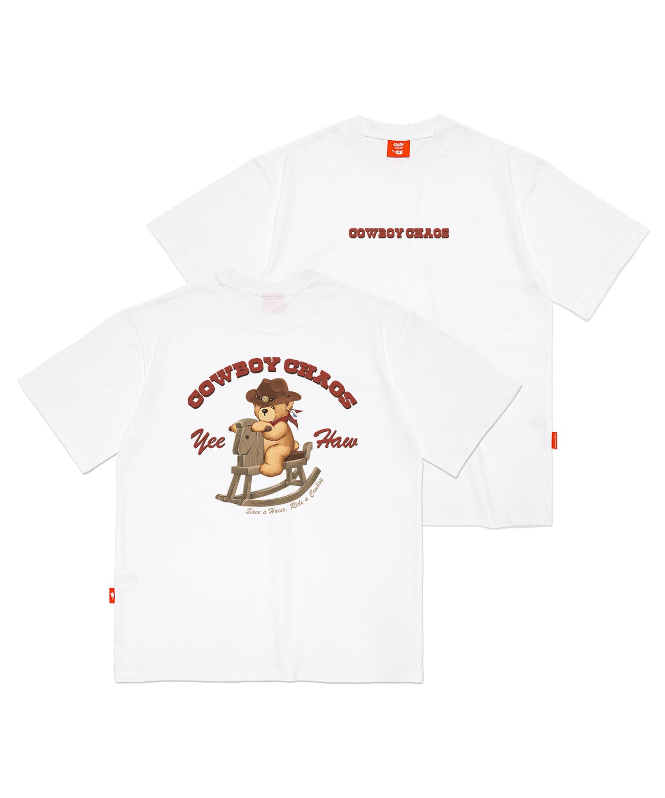 Cowboy Teddy T-Shirt