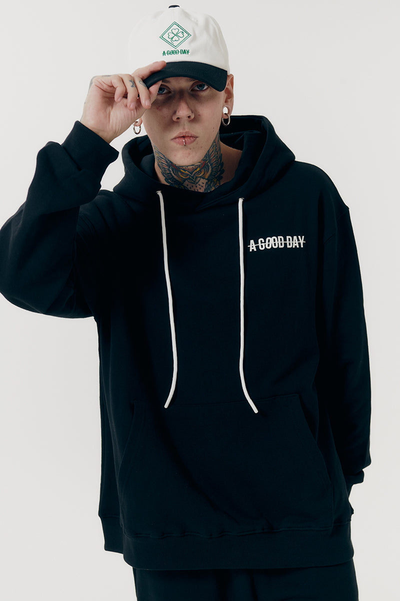 FLYAGD FLASH HOODIE (BLACK)