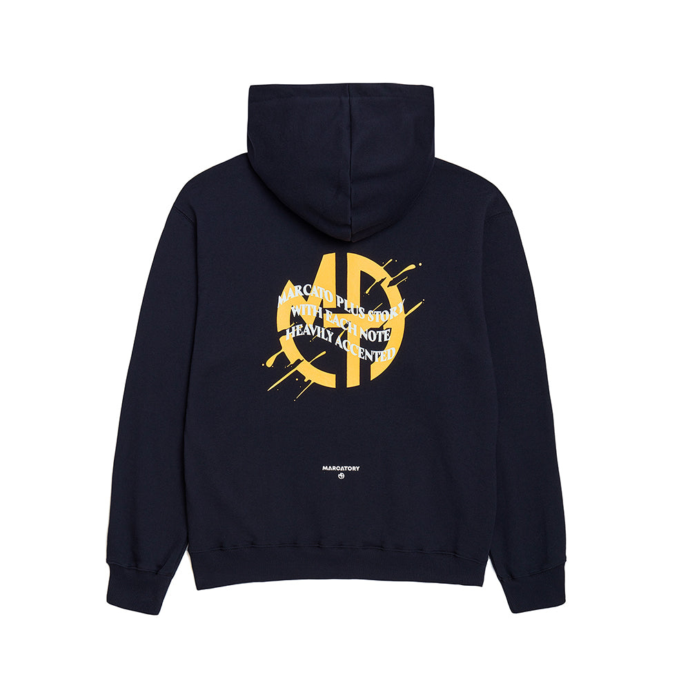 SMUDGE SYMBOL HOODIE