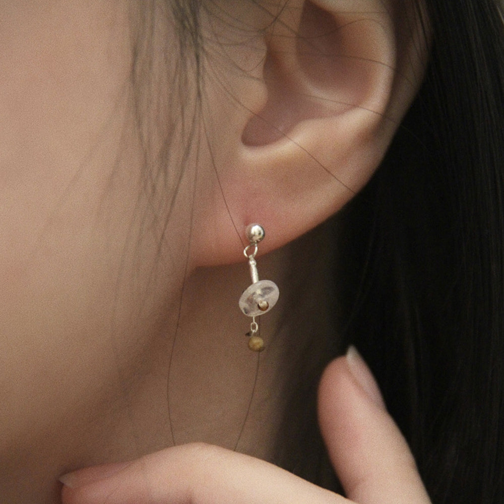 [CCNMADE] TINY CAROL Ⅱ Earring