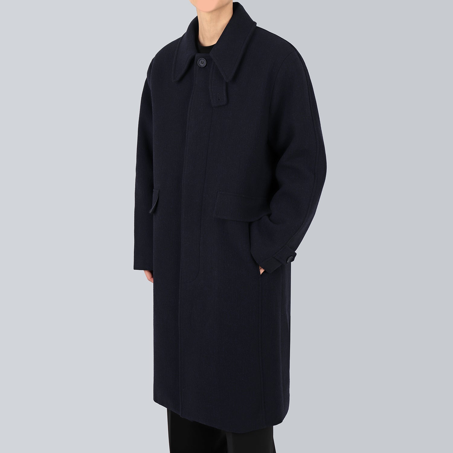 Pure Balmacan Coat