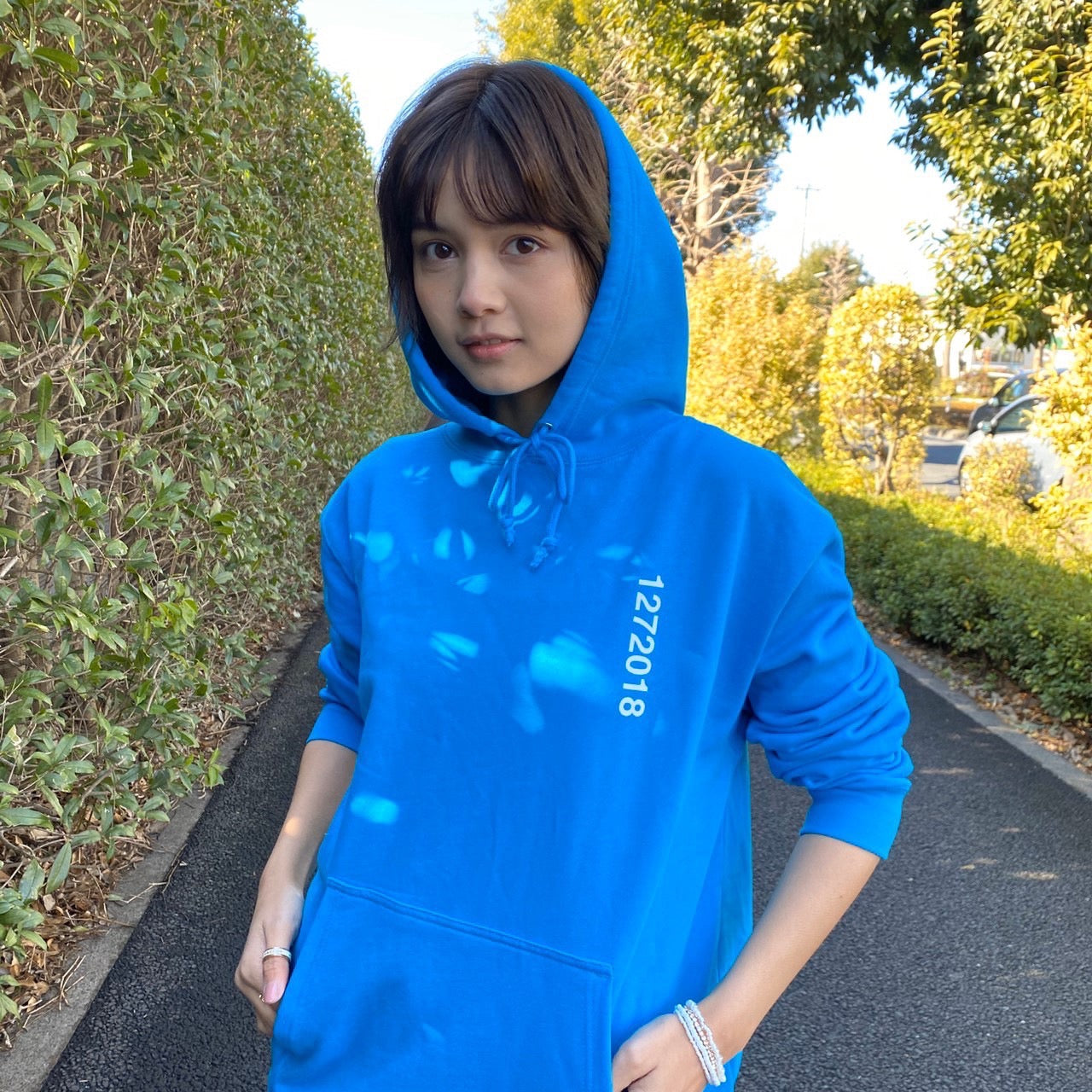 collaboration Pullover Hoodie