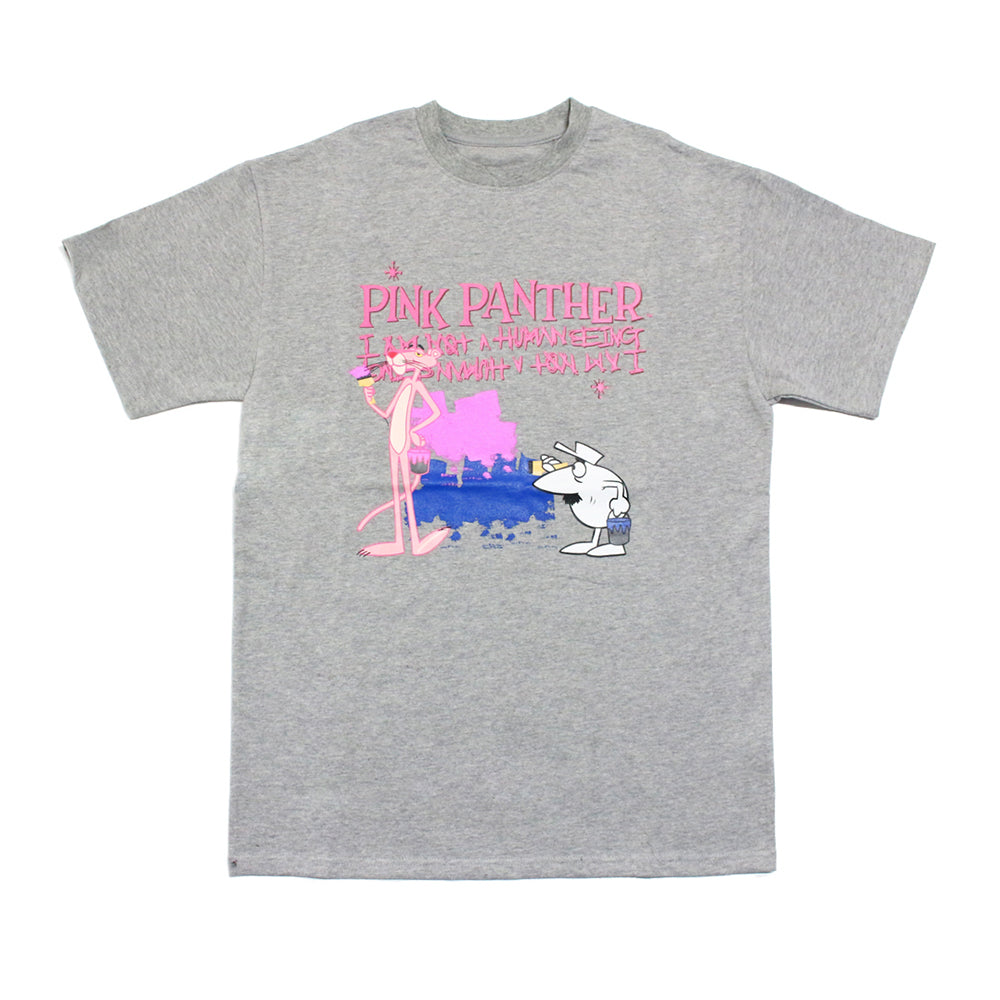 Pink Panther and White Man T-Shirt (2color)