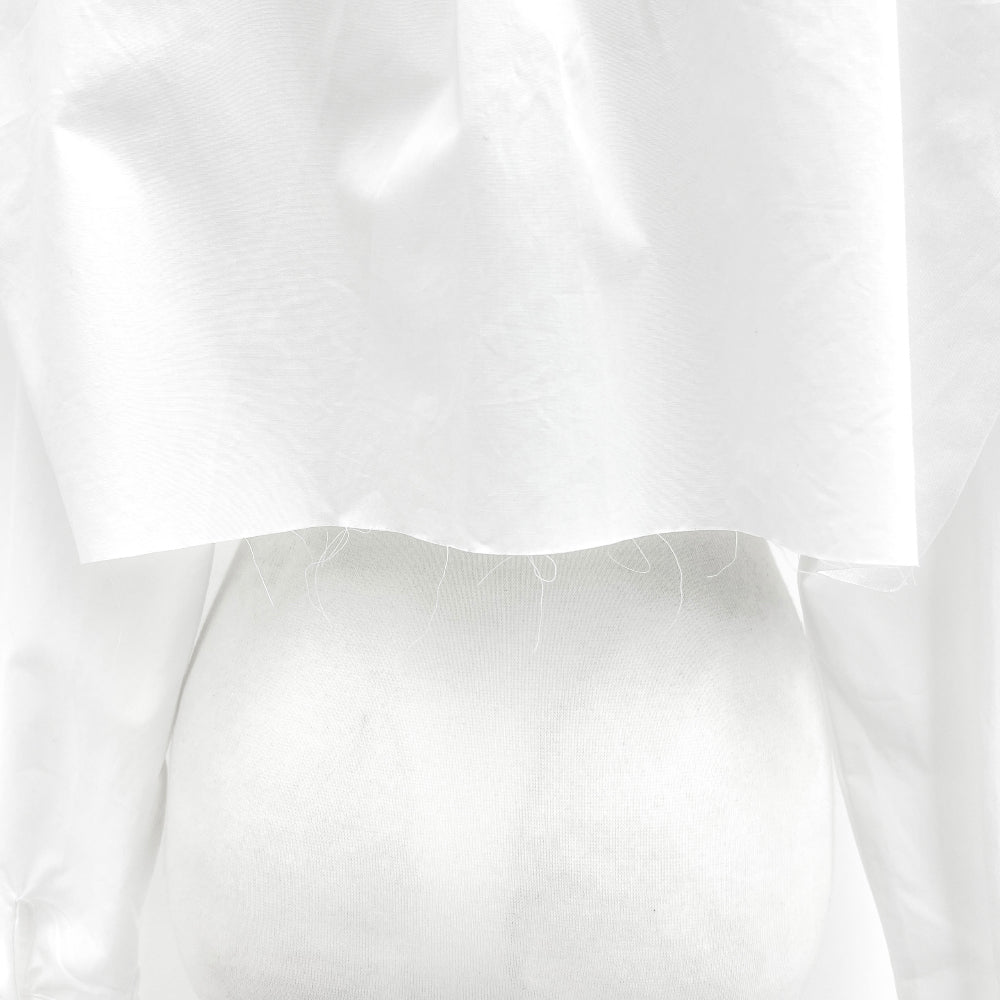 Pocket detail crop cutting shirts (2 Color)