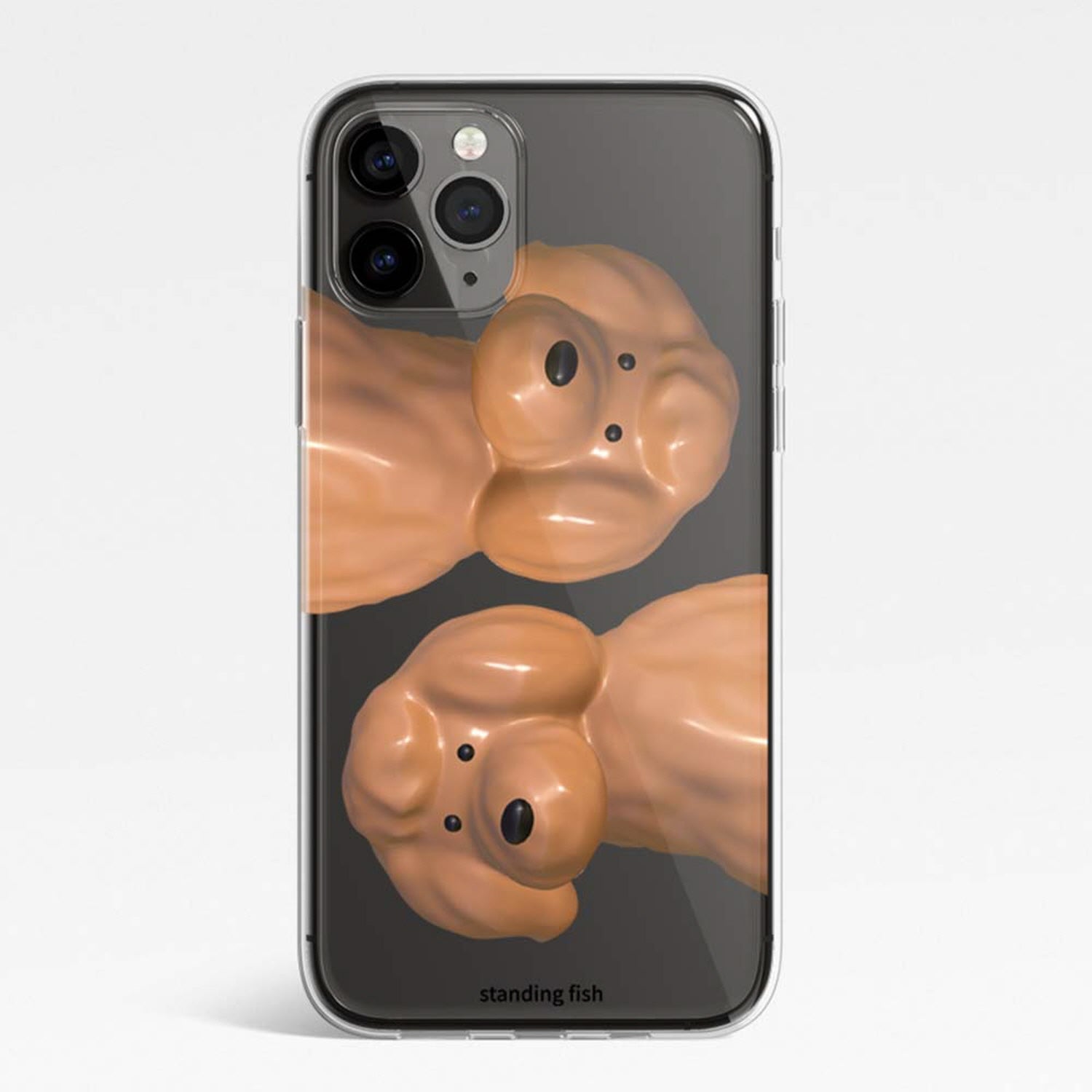 Poodle Phone Case (jell hard)