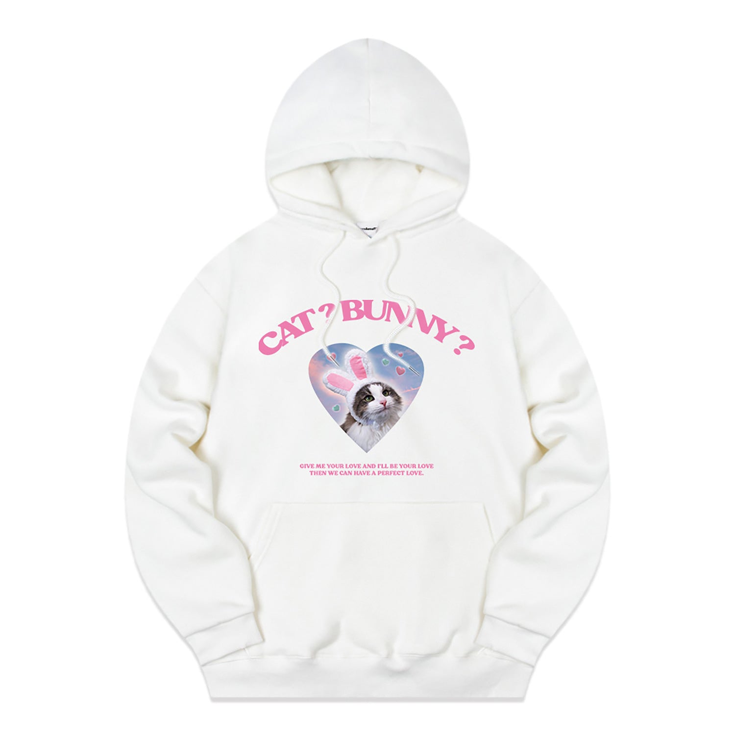 CAT&BUNNY HOODIE