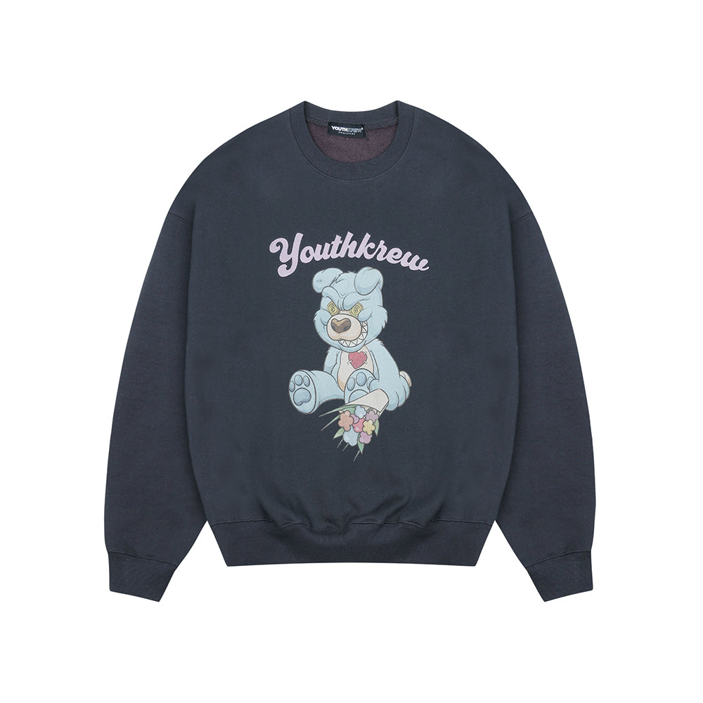 ロージークルーネック / YK ROSIE CREWNECK