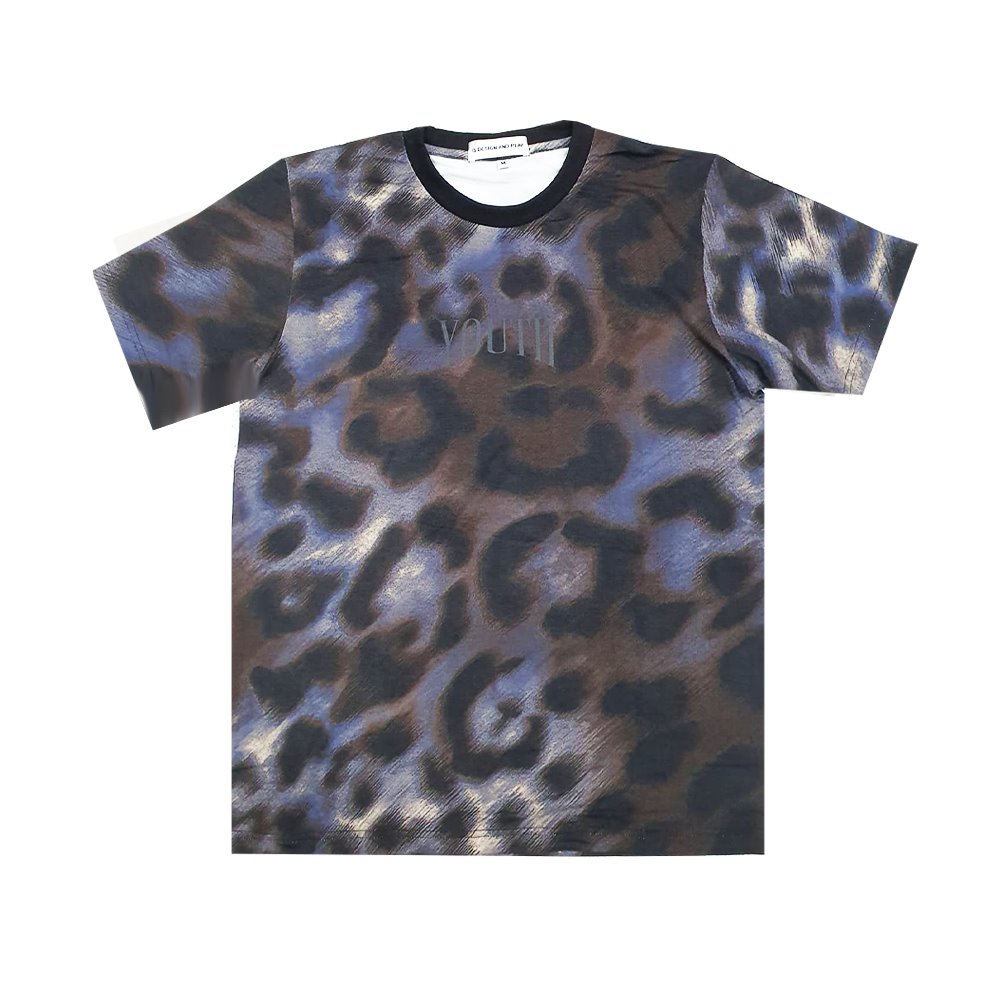 LEOPARD YOUTH FUTURE TEE