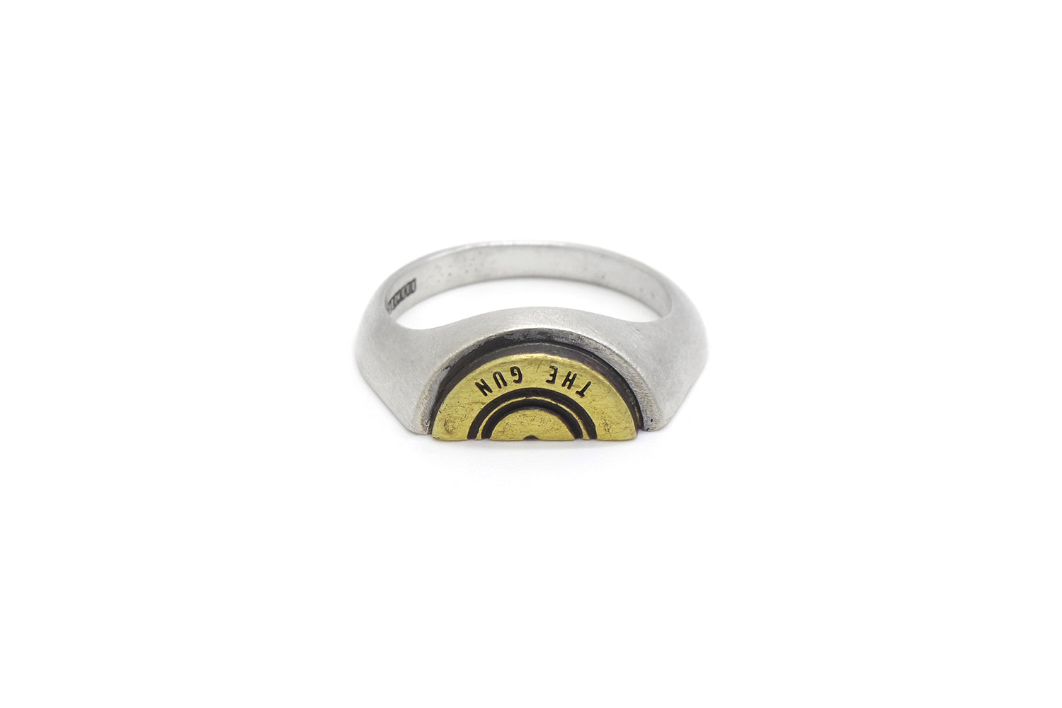 Half bullet ring