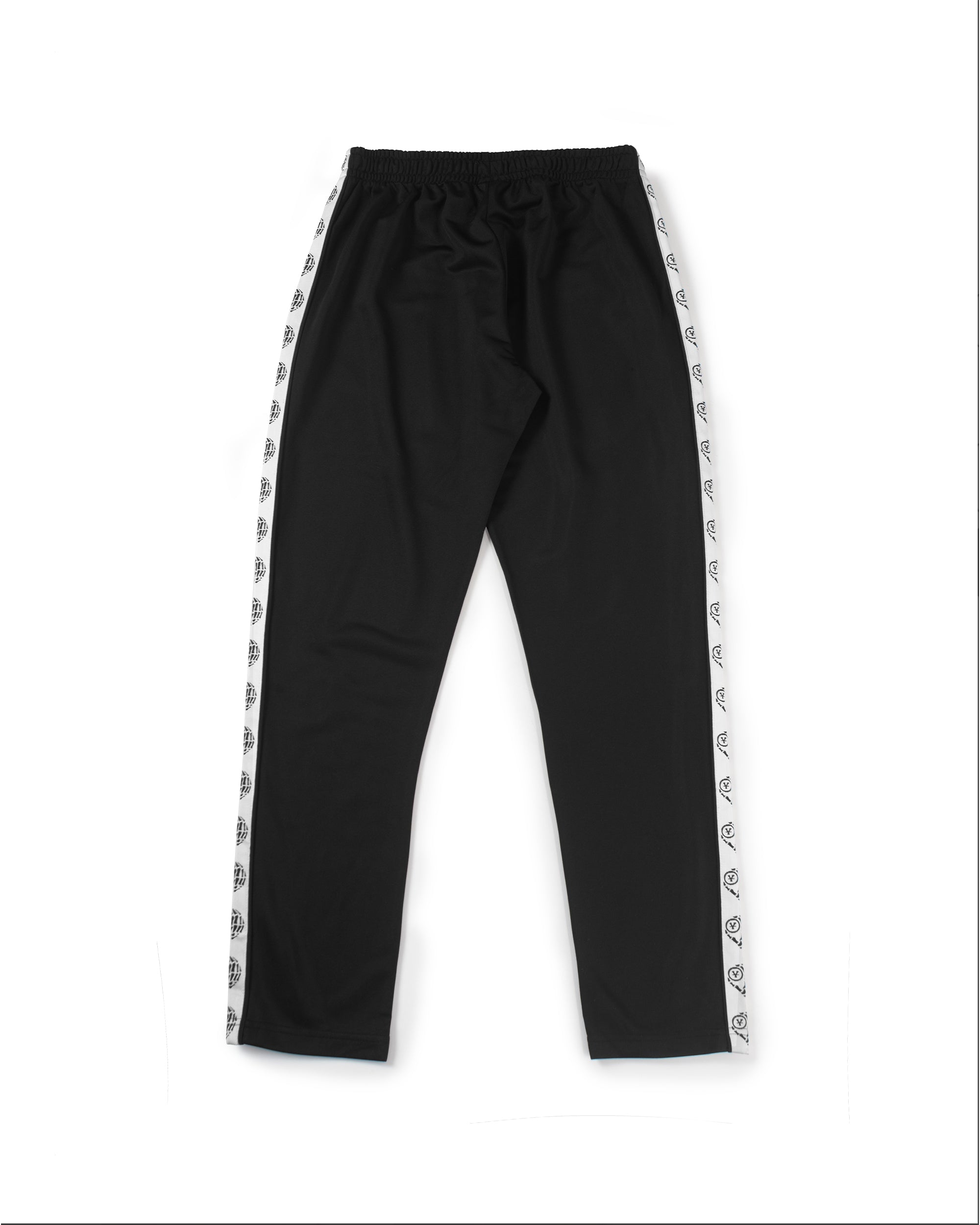 Striped Track Pants - Black